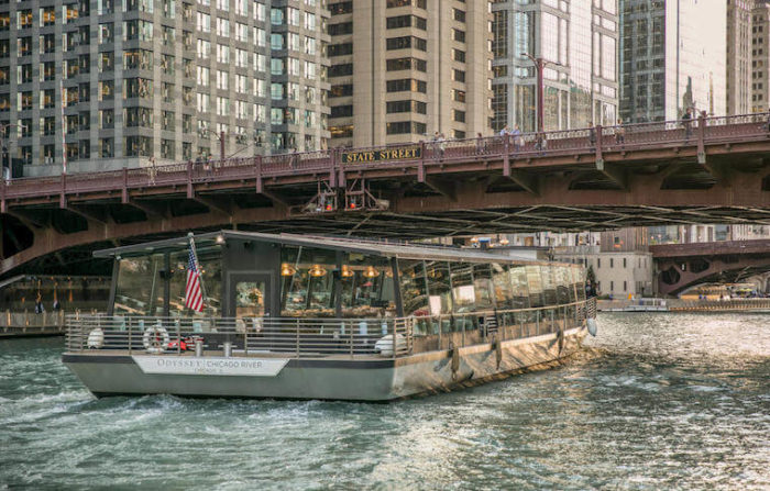 odyssey river cruise chicago