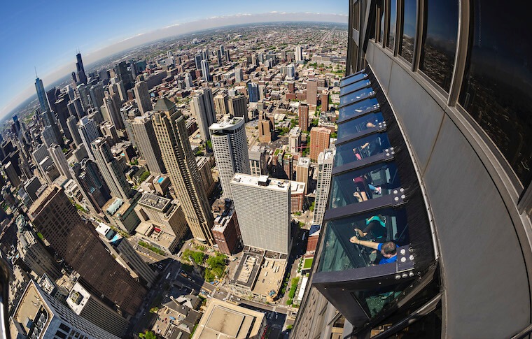 360 CHICAGO Observatory and TILT Experience | Chicago Travel & Tours